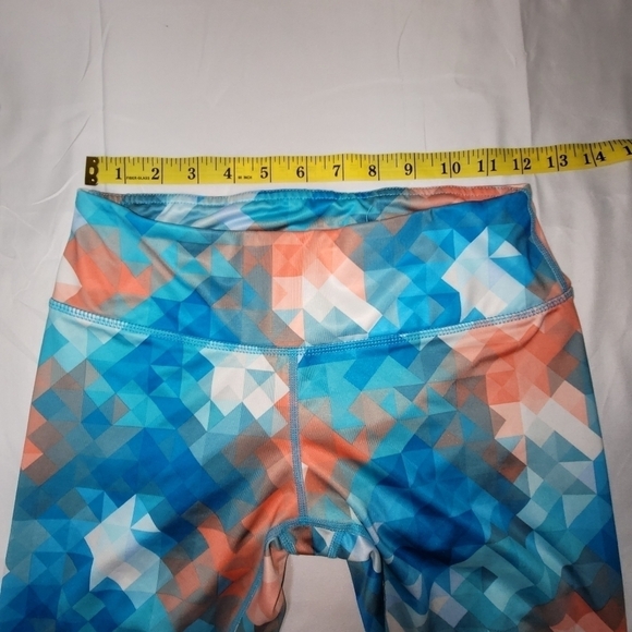 Reebok Capri Leggings Low/Mid Rise Women's Size Small - Picture 9 of 11